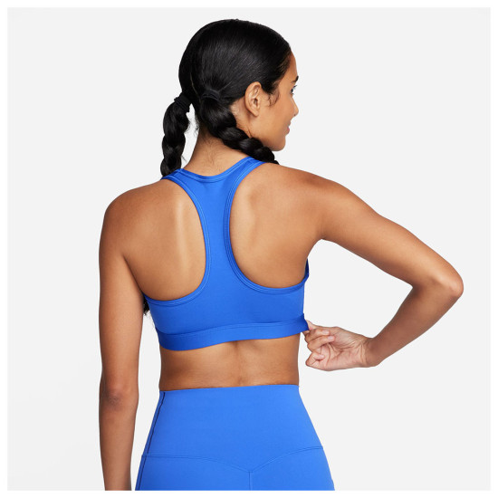 Nike Γυναικείο μπουστάκι Swoosh Medium-Support Padded Sports Bra